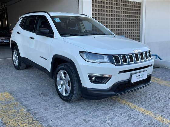 JEEP COMPASS 2.0 16V FLEX SPORT AUTOMÁTICO